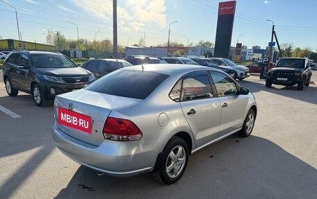 Volkswagen Polo VI (EU Market), 2010 год, 549 000 рублей, 6 фотография