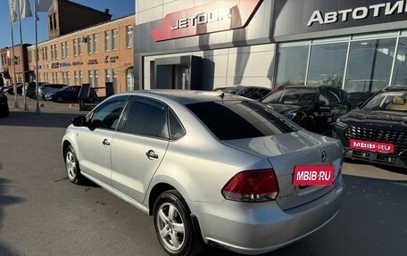 Volkswagen Polo VI (EU Market), 2010 год, 549 000 рублей, 8 фотография