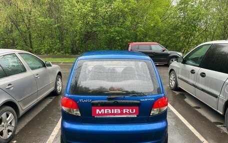 Daewoo Matiz I, 2011 год, 240 000 рублей, 6 фотография