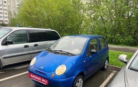 Daewoo Matiz I, 2011 год, 240 000 рублей, 2 фотография