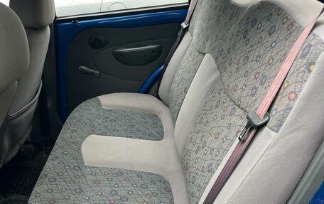 Daewoo Matiz I, 2011 год, 240 000 рублей, 14 фотография