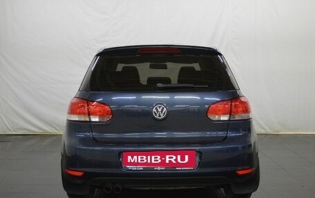 Volkswagen Golf VI, 2009 год, 682 000 рублей, 6 фотография