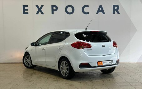 KIA cee'd III, 2014 год, 1 160 000 рублей, 2 фотография