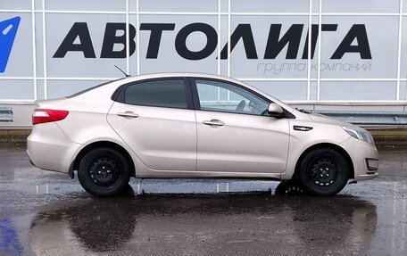 KIA Rio III рестайлинг, 2013 год, 770 000 рублей, 3 фотография