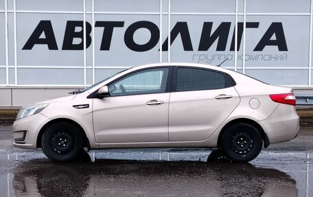 KIA Rio III рестайлинг, 2013 год, 770 000 рублей, 4 фотография