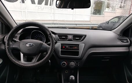 KIA Rio III рестайлинг, 2013 год, 770 000 рублей, 5 фотография