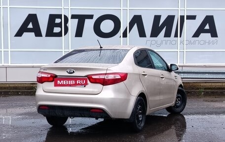 KIA Rio III рестайлинг, 2013 год, 770 000 рублей, 2 фотография