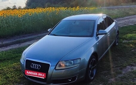 Audi A6, 2005 год, 750 000 рублей, 10 фотография