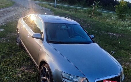 Audi A6, 2005 год, 750 000 рублей, 11 фотография