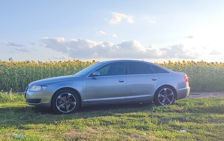 Audi A6, 2005 год, 750 000 рублей, 21 фотография