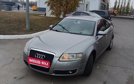 Audi A6, 2005 год, 750 000 рублей, 4 фотография