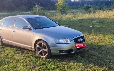 Audi A6, 2005 год, 750 000 рублей, 17 фотография