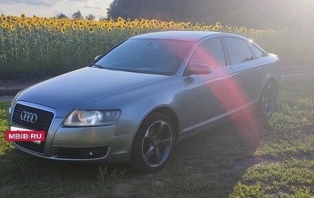 Audi A6, 2005 год, 750 000 рублей, 19 фотография