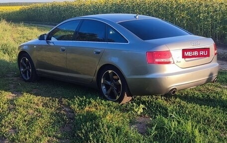 Audi A6, 2005 год, 750 000 рублей, 22 фотография