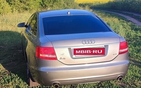 Audi A6, 2005 год, 750 000 рублей, 24 фотография