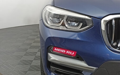 BMW X3, 2019 год, 4 273 000 рублей, 21 фотография