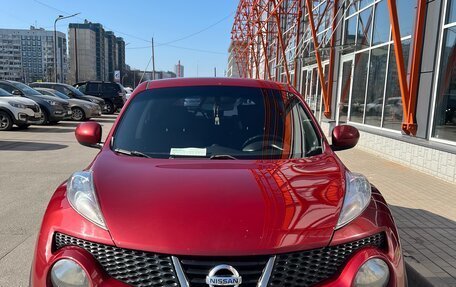 Nissan Juke II, 2013 год, 920 000 рублей, 2 фотография
