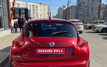 Nissan Juke II, 2013 год, 920 000 рублей, 4 фотография