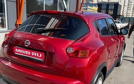 Nissan Juke II, 2013 год, 920 000 рублей, 3 фотография