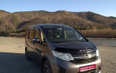 Honda Stepwgn IV, 2017 год, 1 650 000 рублей, 1 фотография