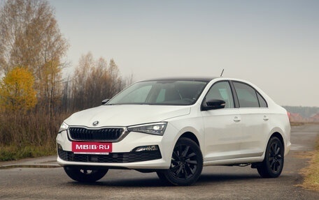 Skoda Rapid II, 2020 год, 1 215 000 рублей, 1 фотография