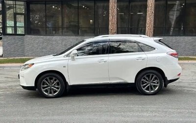 Lexus RX III, 2012 год, 3 200 000 рублей, 1 фотография