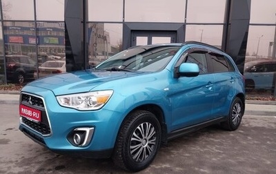 Mitsubishi ASX I рестайлинг, 2013 год, 1 070 000 рублей, 1 фотография