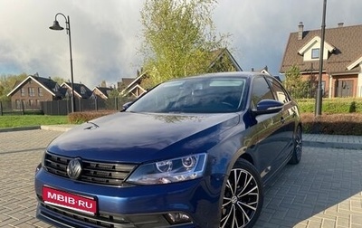 Volkswagen Jetta VI, 2015 год, 1 360 000 рублей, 1 фотография