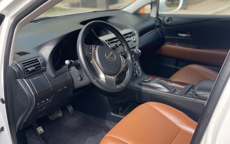 Lexus RX III, 2012 год, 3 590 000 рублей, 2 фотография