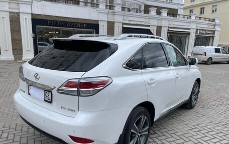 Lexus RX III, 2012 год, 3 590 000 рублей, 12 фотография