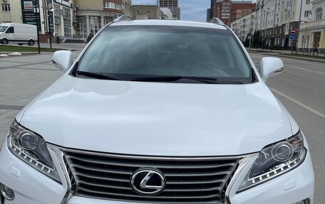 Lexus RX III, 2012 год, 3 590 000 рублей, 16 фотография