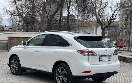 Lexus RX III, 2012 год, 3 590 000 рублей, 8 фотография