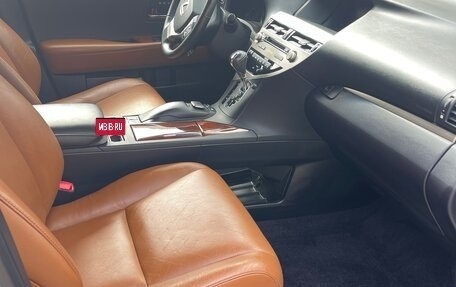 Lexus RX III, 2012 год, 3 590 000 рублей, 18 фотография