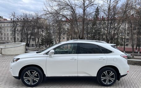 Lexus RX III, 2012 год, 3 590 000 рублей, 27 фотография
