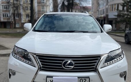 Lexus RX III, 2012 год, 3 590 000 рублей, 31 фотография