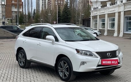 Lexus RX III, 2012 год, 3 590 000 рублей, 24 фотография