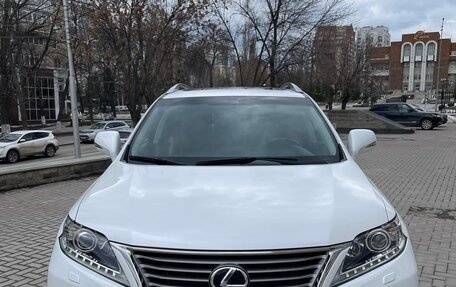 Lexus RX III, 2012 год, 3 590 000 рублей, 20 фотография