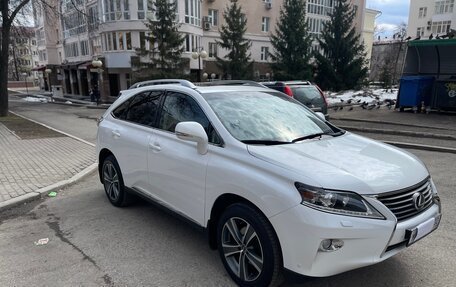Lexus RX III, 2012 год, 3 590 000 рублей, 38 фотография