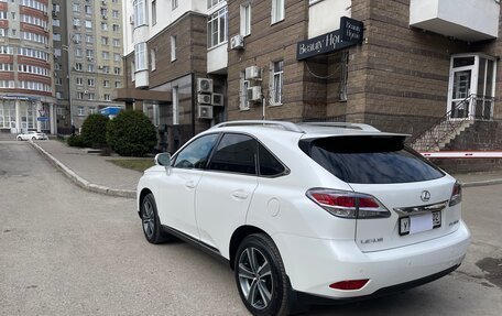 Lexus RX III, 2012 год, 3 590 000 рублей, 36 фотография
