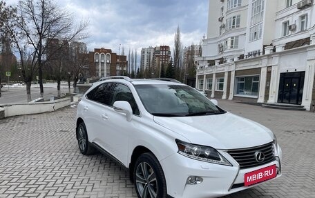 Lexus RX III, 2012 год, 3 590 000 рублей, 21 фотография