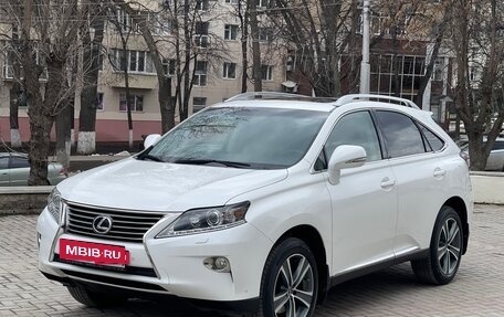 Lexus RX III, 2012 год, 3 590 000 рублей, 28 фотография