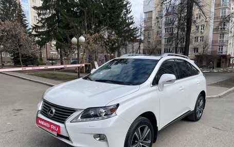 Lexus RX III, 2012 год, 3 590 000 рублей, 33 фотография
