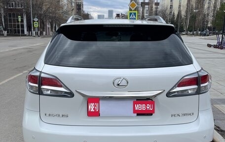 Lexus RX III, 2012 год, 3 590 000 рублей, 19 фотография
