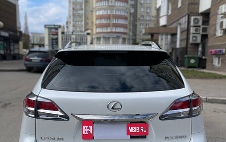 Lexus RX III, 2012 год, 3 590 000 рублей, 34 фотография