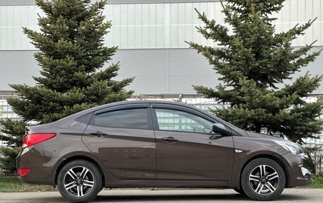 Hyundai Solaris II рестайлинг, 2015 год, 770 000 рублей, 3 фотография