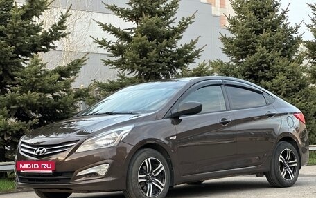 Hyundai Solaris II рестайлинг, 2015 год, 770 000 рублей, 4 фотография