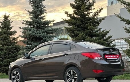 Hyundai Solaris II рестайлинг, 2015 год, 770 000 рублей, 5 фотография