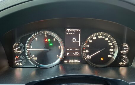 Lexus LX III, 2015 год, 6 000 000 рублей, 11 фотография