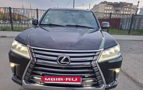 Lexus LX III, 2015 год, 6 000 000 рублей, 14 фотография