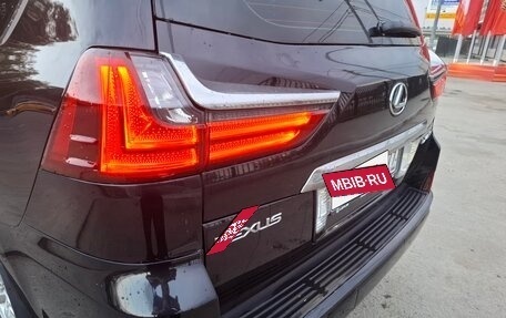 Lexus LX III, 2015 год, 6 000 000 рублей, 20 фотография